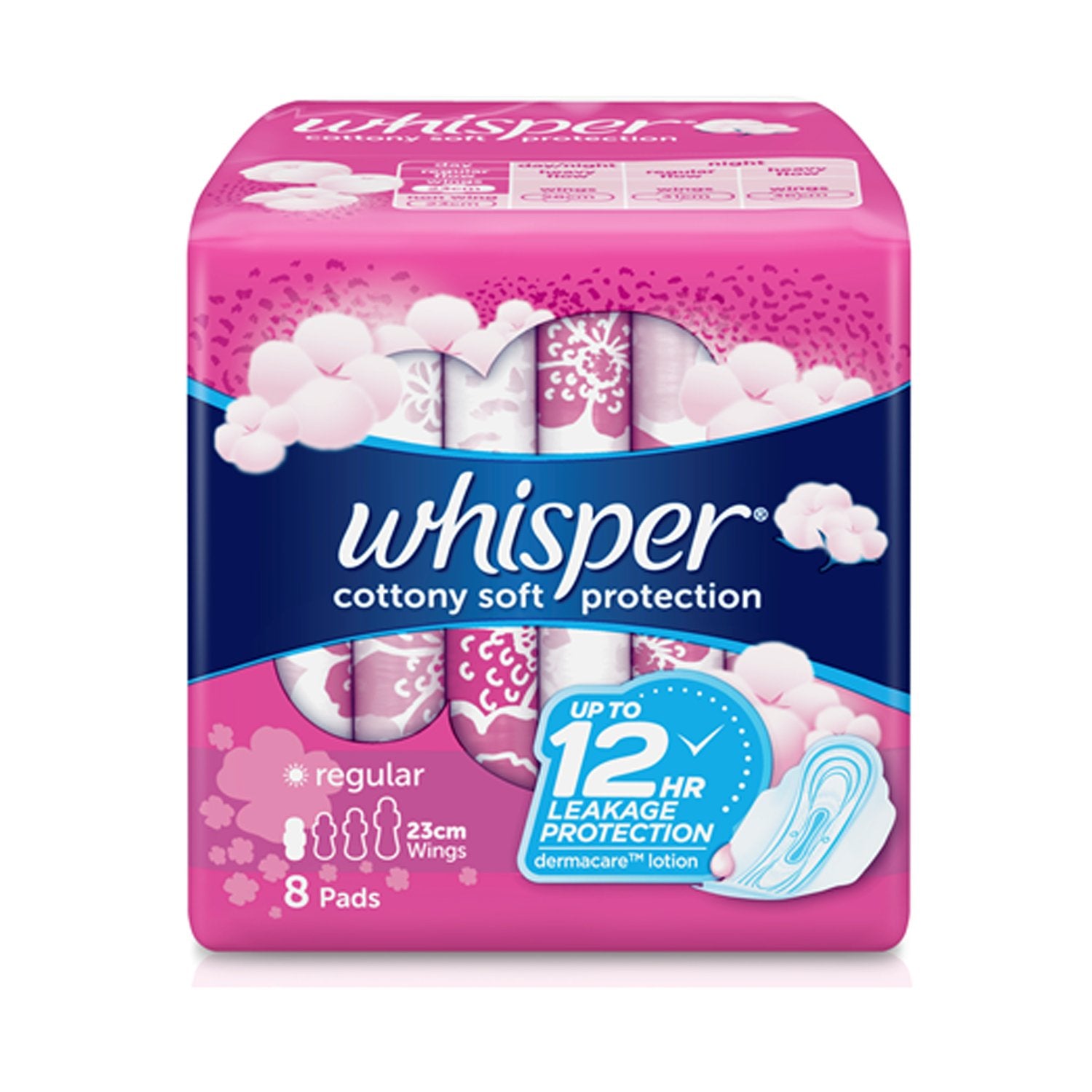 WHISPER COTTONY SOFT (PINK)