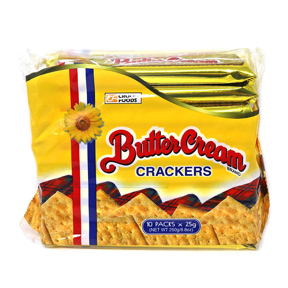 BUTTER CREAM CRACKERS