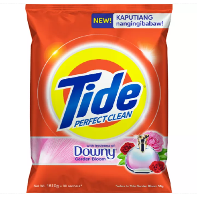 TIDE DETERGENT POWDER PERFECT CLEAN