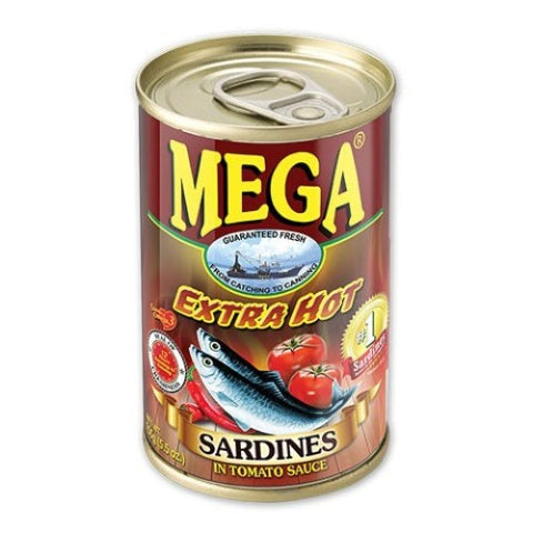 MEGA SARDINES EXTRA HOT