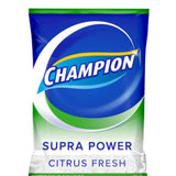 CHAMPION DETERGENT POWDER NATURAL CITRUS FRESH