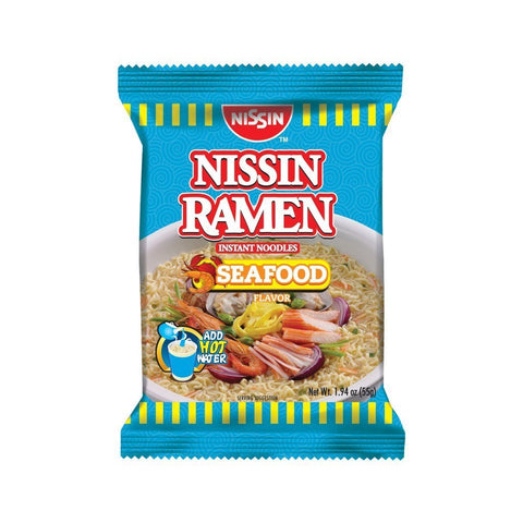 NISSIN RAMEN CREAMY SEAFOOD