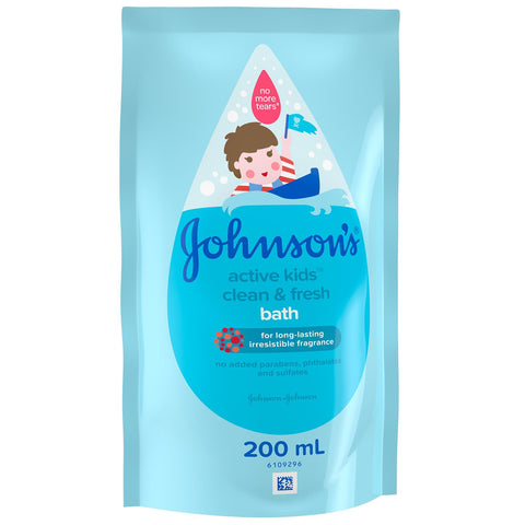 JOHNSONS BABY BATH