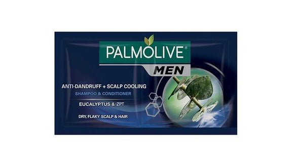 PALMOLIVE SHAMPOO & CONDITIONER MEN SCALP COOLING