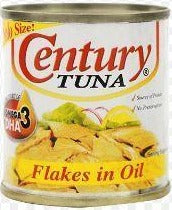 CENTURY TUNA FLAKES IN OIL