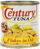 CENTURY TUNA FLAKES IN OIL