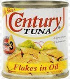 CENTURY TUNA FLAKES IN OIL