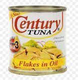 CENTURY TUNA FLAKES IN OIL