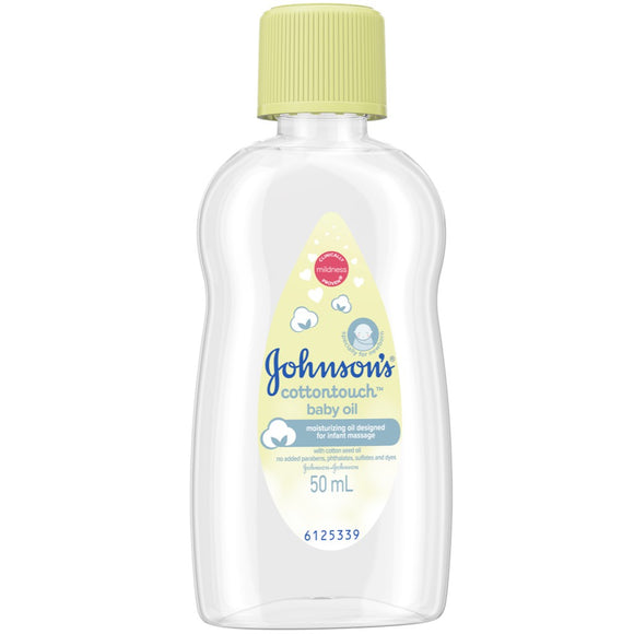 JOHNSONS BABY OIL COTTON TOUCH