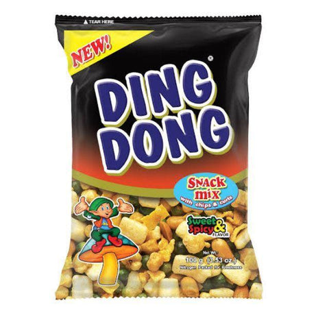 DING DONG MIXED NUTS SWEET & SPICY