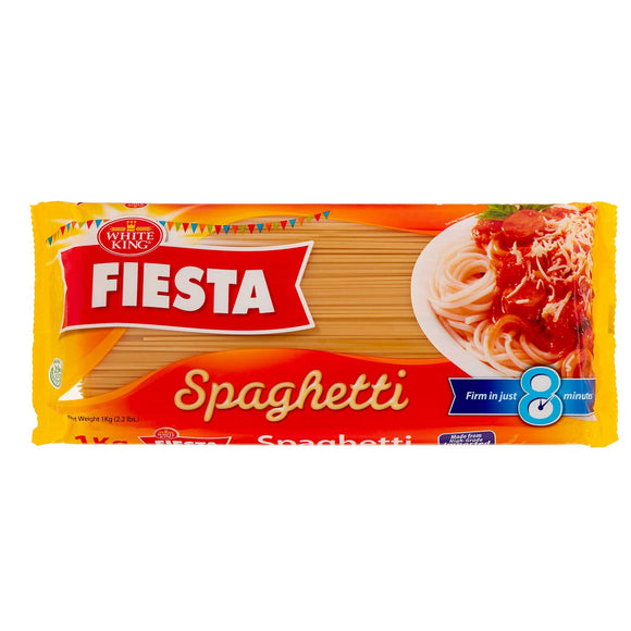 WHITE KING FIESTA SPAGHETTI