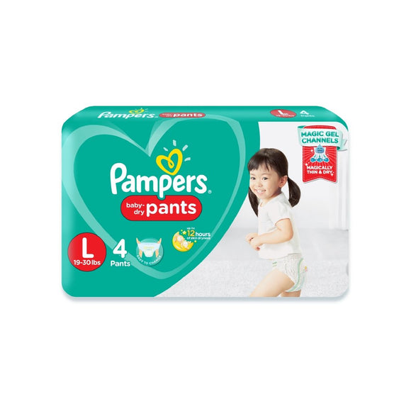 PAMPERS PANTS LARGE