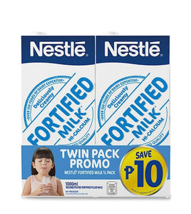 NESTLE FORTIFIED 1L 2S (SAVE 10)