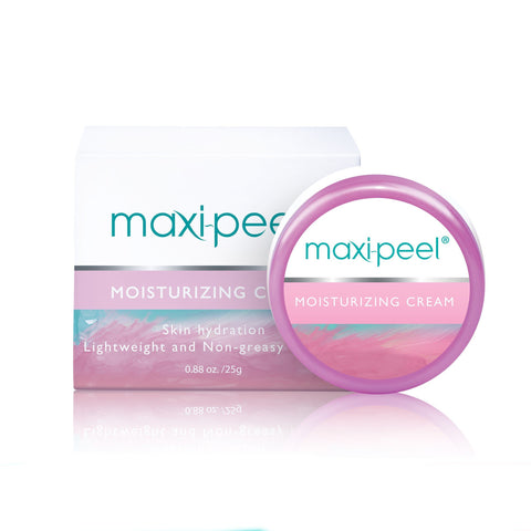 MAXI-PEEL MOISTURIZING CREAM