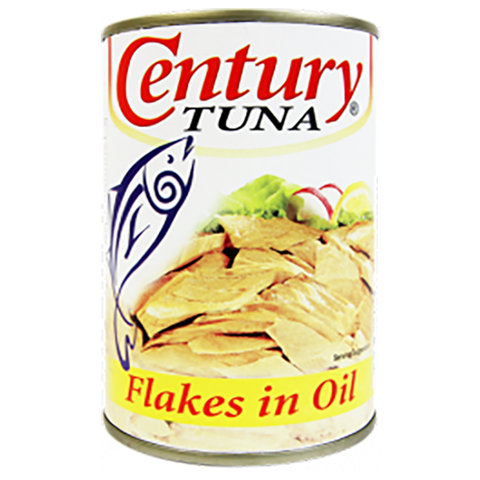 CENTURY TUNA FLAKES IN OIL