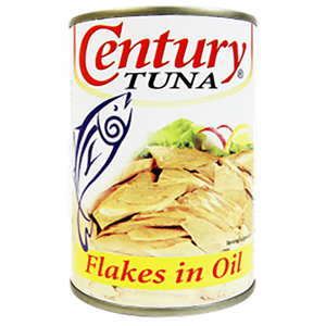 CENTURY TUNA FLAKES IN OIL