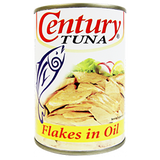 CENTURY TUNA FLAKES IN OIL