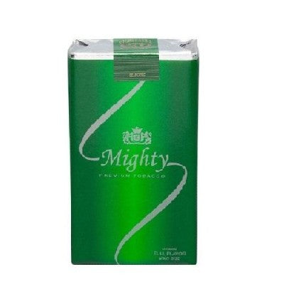 MIGHTY CIGAR MENTHOL GREEN SOFT PACK