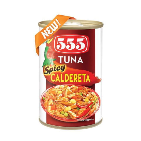 555 TUNA SPICY CALDERETA