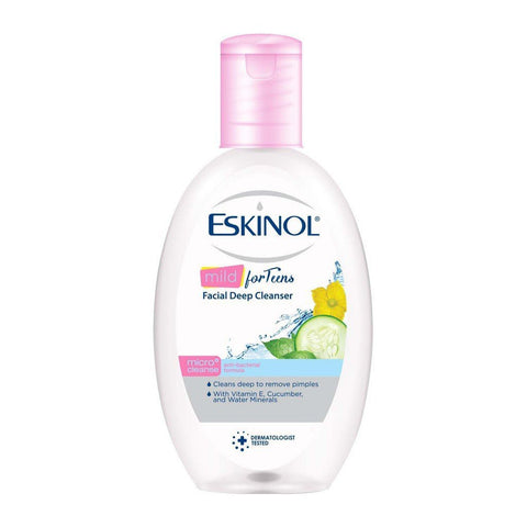 ESKINOL FACIAL CLEANSER MILD FOR TEENS