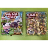 MILK EGGS