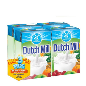 DUTCHMILL YOGHURT MIXED FRUIT 3+1