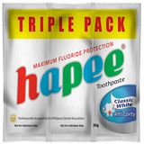 HAPEE TOOTHPASTE FRESH & COOL TWEEN WHITE