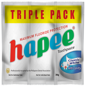 HAPEE TOOTHPASTE FRESH AND COOL TWEEN WHITE