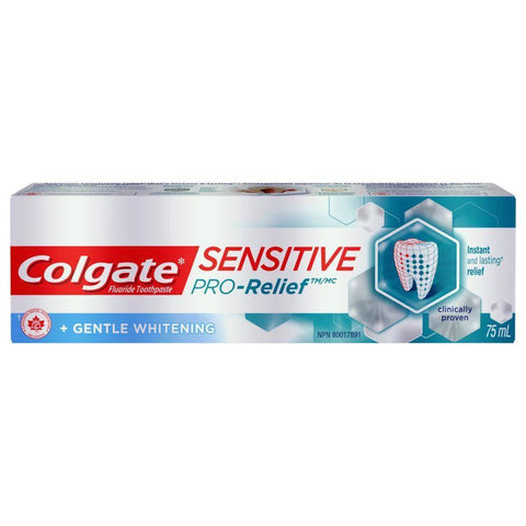 COLGATE TOOTHPASTE SENSITIVE PRO-RELIEF