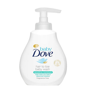 BABY DOVE HAIR TO TOE WASH SENSITIVE MOISTURE