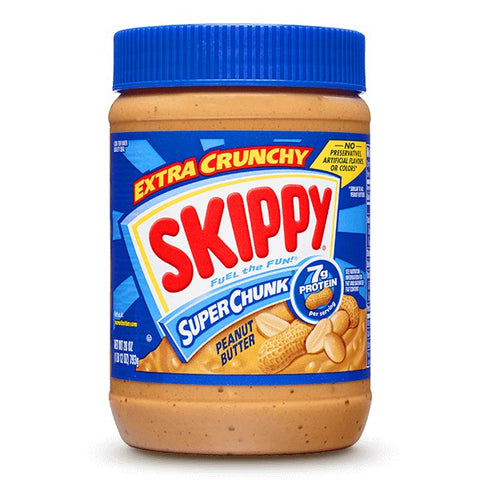 SKIPPY PEANUT BUTTER CHUNKY