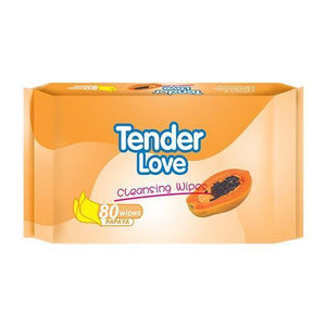 TENDER LOVE PAPAYA WIPES