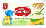 CERELAC MIXED VEGETABLE AND SOYA