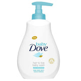 BABY DOVE HAIR TO TOE RICH MOISTURE