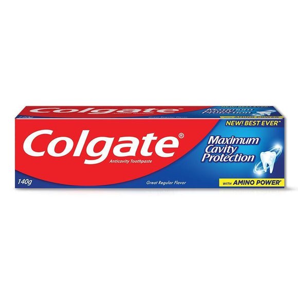 COLGATE TOOTHPASTE GREAT REGULAR FLAVOR