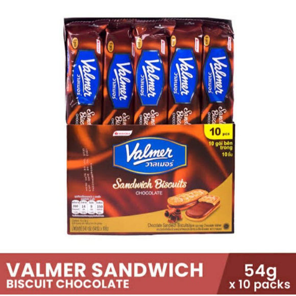 VALMER CHOCO SANDWICH BISCUITS (54G)