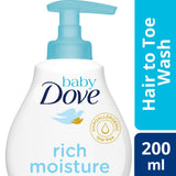 BABY DOVE HAIR TO TOE RICH MOISTURE