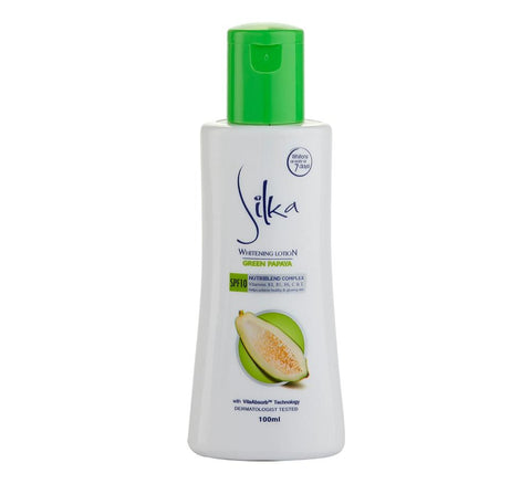 SILKA LOTION GREEN PAPAYA