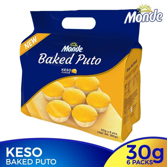 MONDE BAKED PUTO KESO