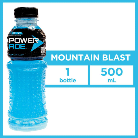 POWERADE MOUNTAIN BLAST