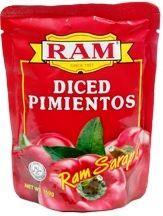 RAM DICED PIMIENTO