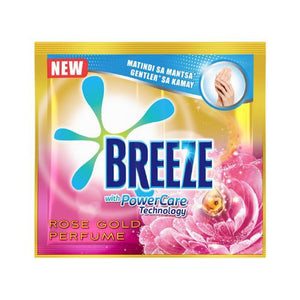 BREEZE POWDER ROSE GOLD PERFUME 70G