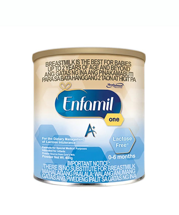 Enfamil best sale non lactose