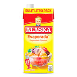 ALASKA EVAPORADA