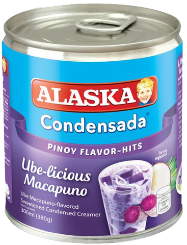 ALASKA CONDENSADA UBELICIOUS MACAPUNO