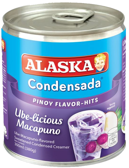 ALASKA CONDENSADA UBELICIOUS MACAPUNO