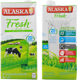 ALASKA FRESH MILK