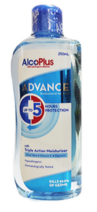 ALCOPLUS ADVANCE ANTI BACTERIAL SANITIZER