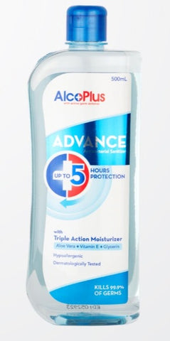 ALCOPLUS ADVANCE ANTI BACTERIAL SANITIZER