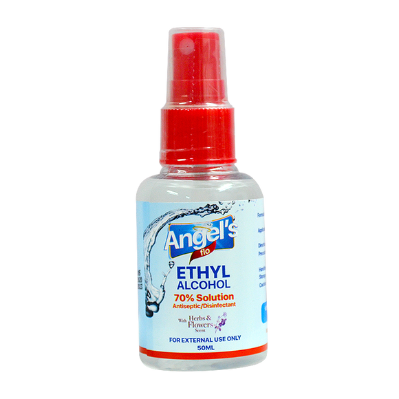 ANGEL'S FLO ETHYL ALCOHOL 70%